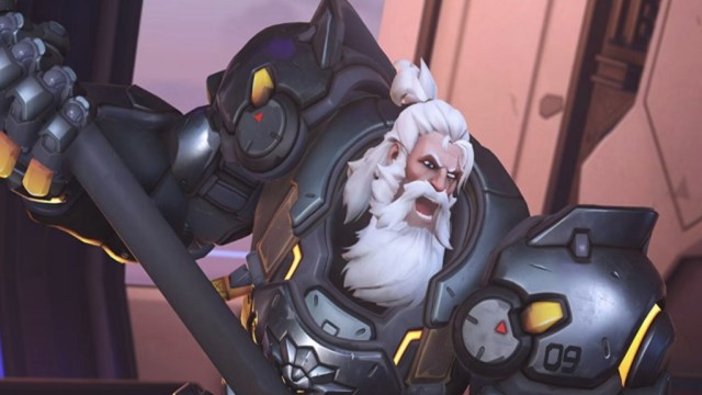 Skin par défaut de Reinhardt dans Overwatch 2