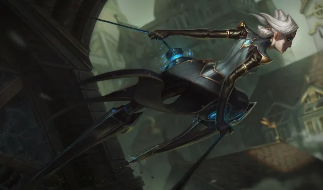 Artwork de Camille dans League of Legends