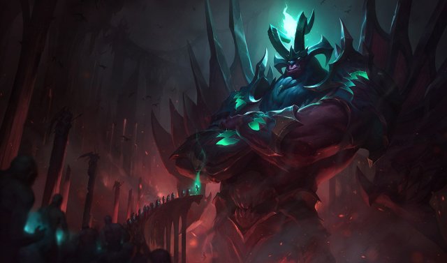 Art de la couverture de Galio Gardien des Portes in League of Legends