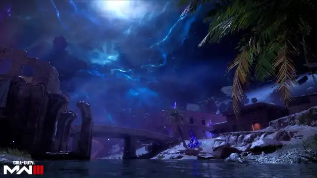 Le troisième Rift Dark Aether dans MW3 Zombies.