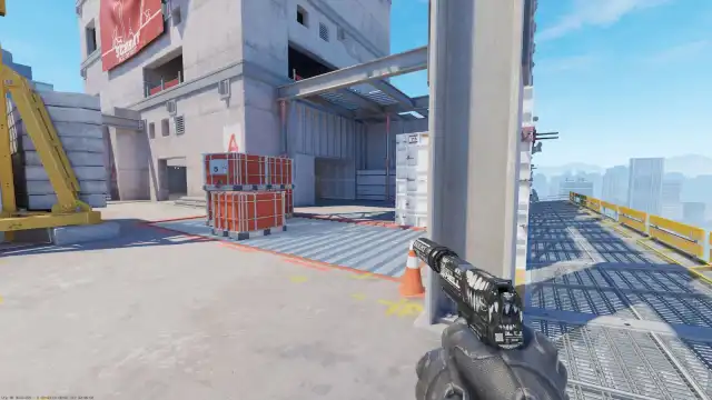 Site A sur Vertigo après la mise à jour du 23 mai dans CS2.