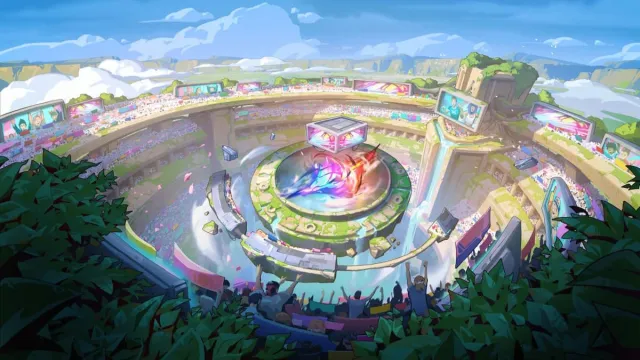 Bannière de l'Arena de League of Legends