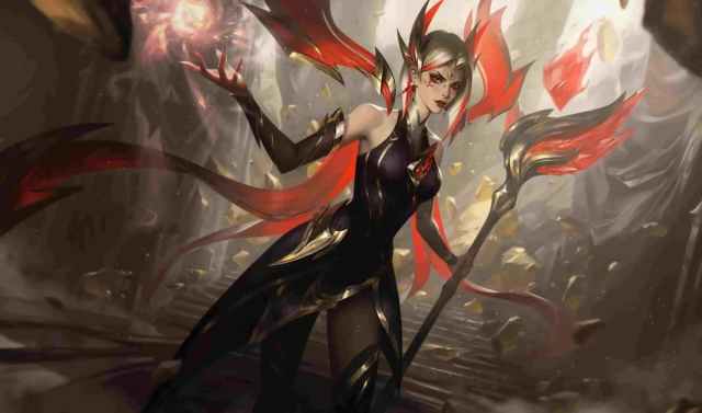 Art de la couverture du skin Hall of Legends LeBlanc dans League of Legends