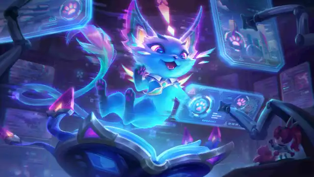 Splash de Cyber Cat Yuumi
