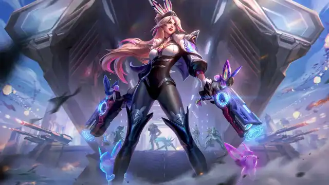 Splash d'Amiral Battle Bunny Miss Fortune