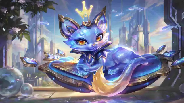Splash de Prestige Cyber Cat Yuumi