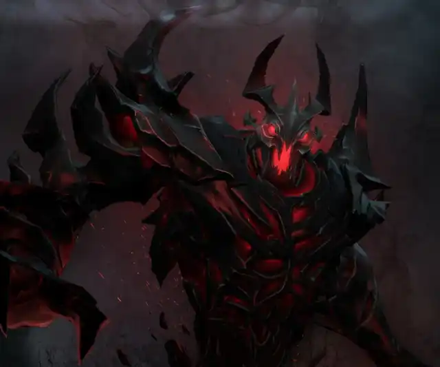 Shadowfiend hero in Dota 2.