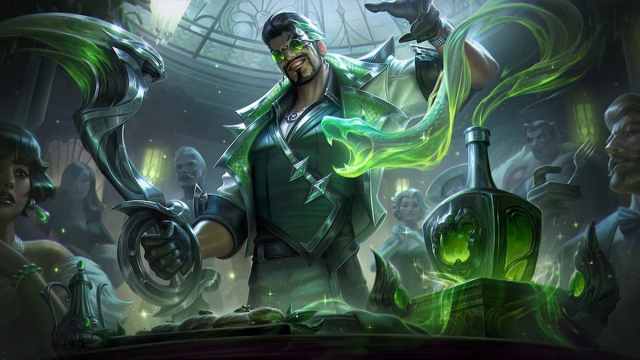Draven est l'un des champions les plus emblématiques de League of Legends.