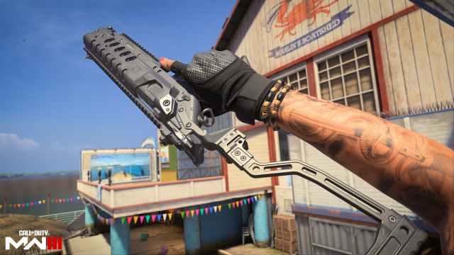 Image de Call of Duty Warzone d'un nouveau SMG en saison 5