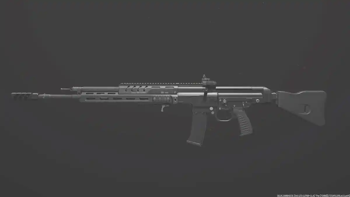 Aperçu horizontal complet du STG44 dans MW3.