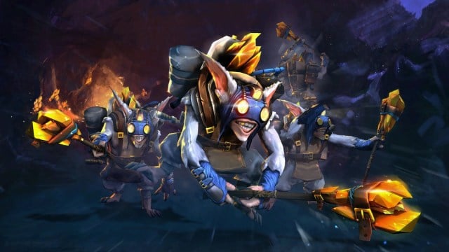 Héros de Dota 2, Meepo.
