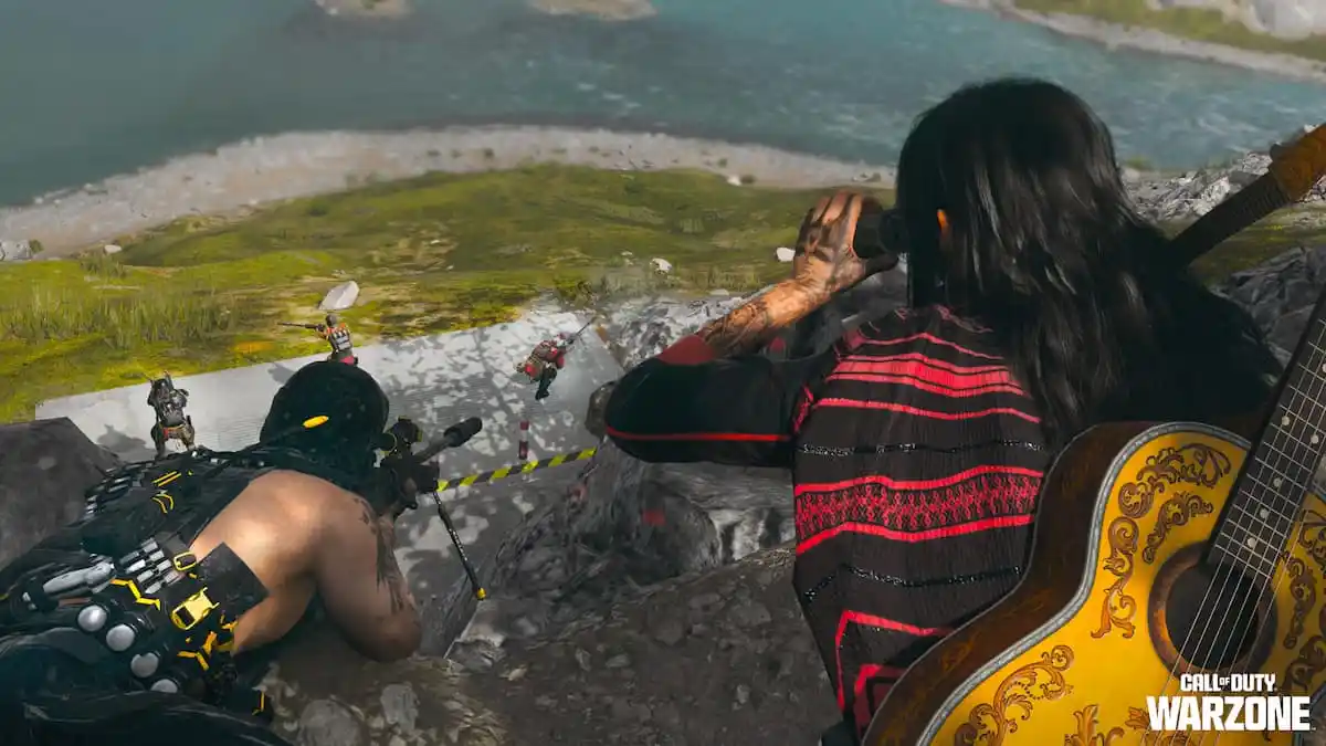 Image de Call of Duty Warzone d'opérateurs visant des ennemis