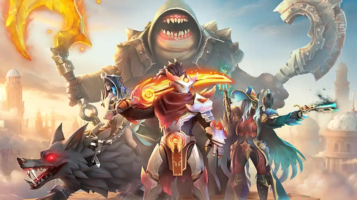 Œuvre de l'Acte Trois de la Couronne de Dota 2