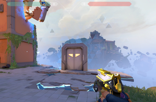 La nouvelle porte dans Practice Range: VALORANT
