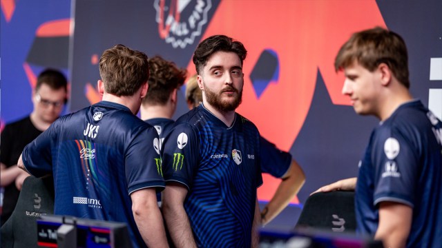 NAF avec un grand sourire après la victoire du Team Liquid aux BLAST Premier Fall Groups 2024.