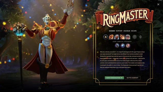 Ringmaster dans DOTA 2