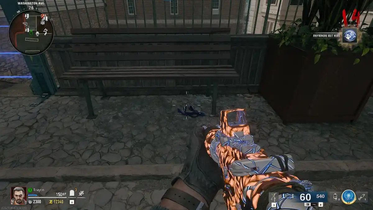 Casques de la banque dans Black Ops 6 Liberty Falls