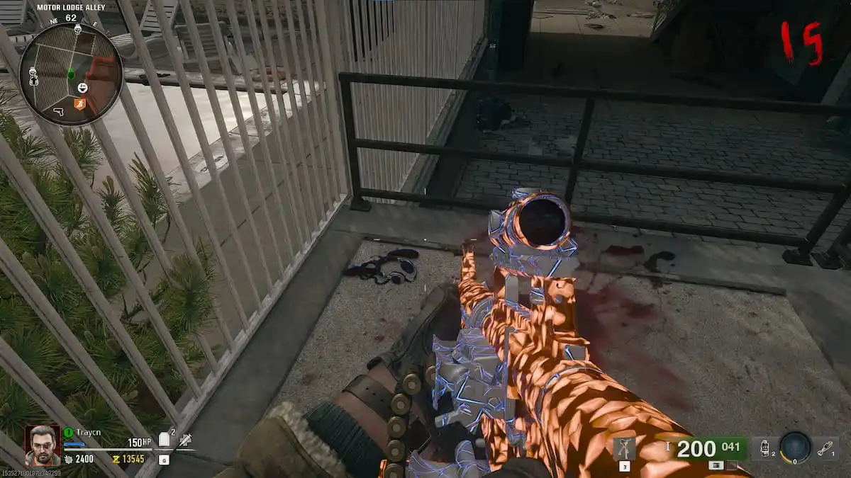 Casques du motel dans Black Ops 6 Liberty Falls
