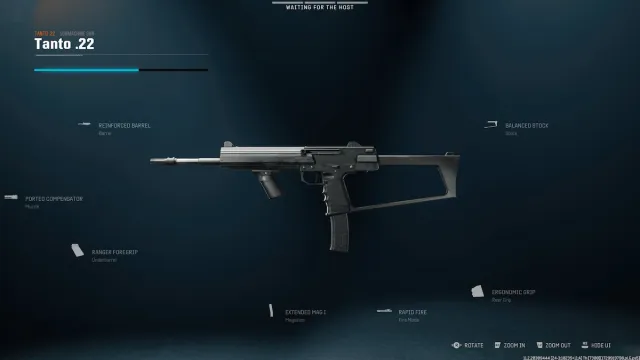 Meilleur chargement Tanto .22 en multijoueur BO6