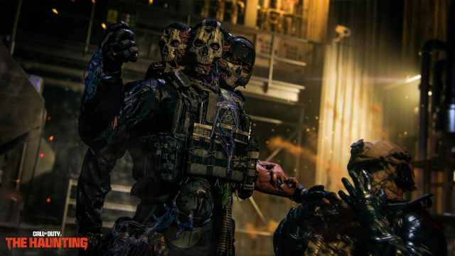 Zombie à trois têtes dans MW3 et Warzone
