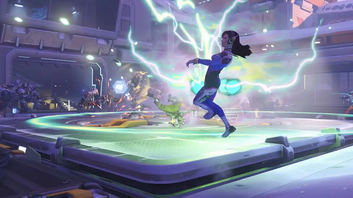 Capture d'écran de Volskaya Industries dans Overwatch Classic
