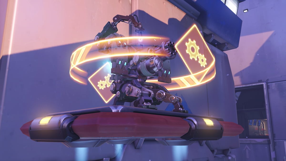 Capacité d'auto-soin de Bastion dans Overwatch Classic