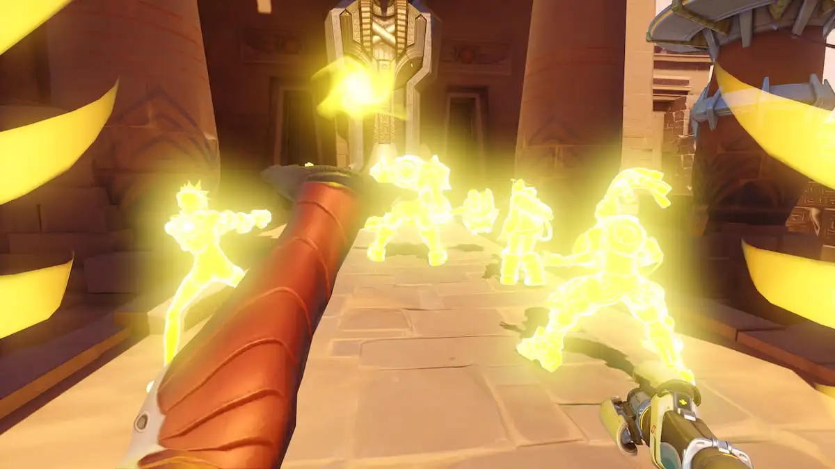 Résurrection de Mercy dans Overwatch Classic