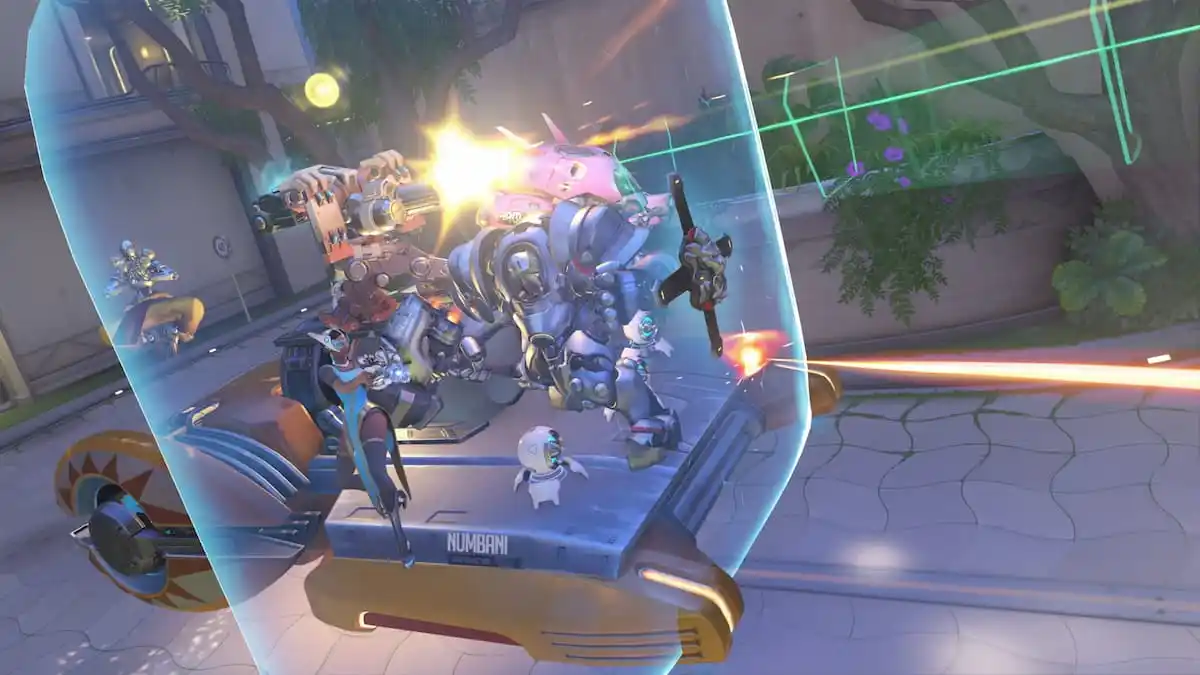 Méta Reinhardt-Bastion dans le mode classique d'Overwatch