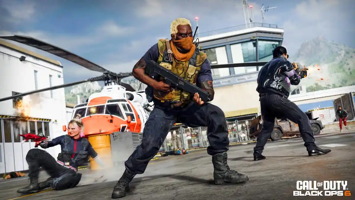 Opérateurs de BO6 combattant sur une nouvelle carte de la saison un