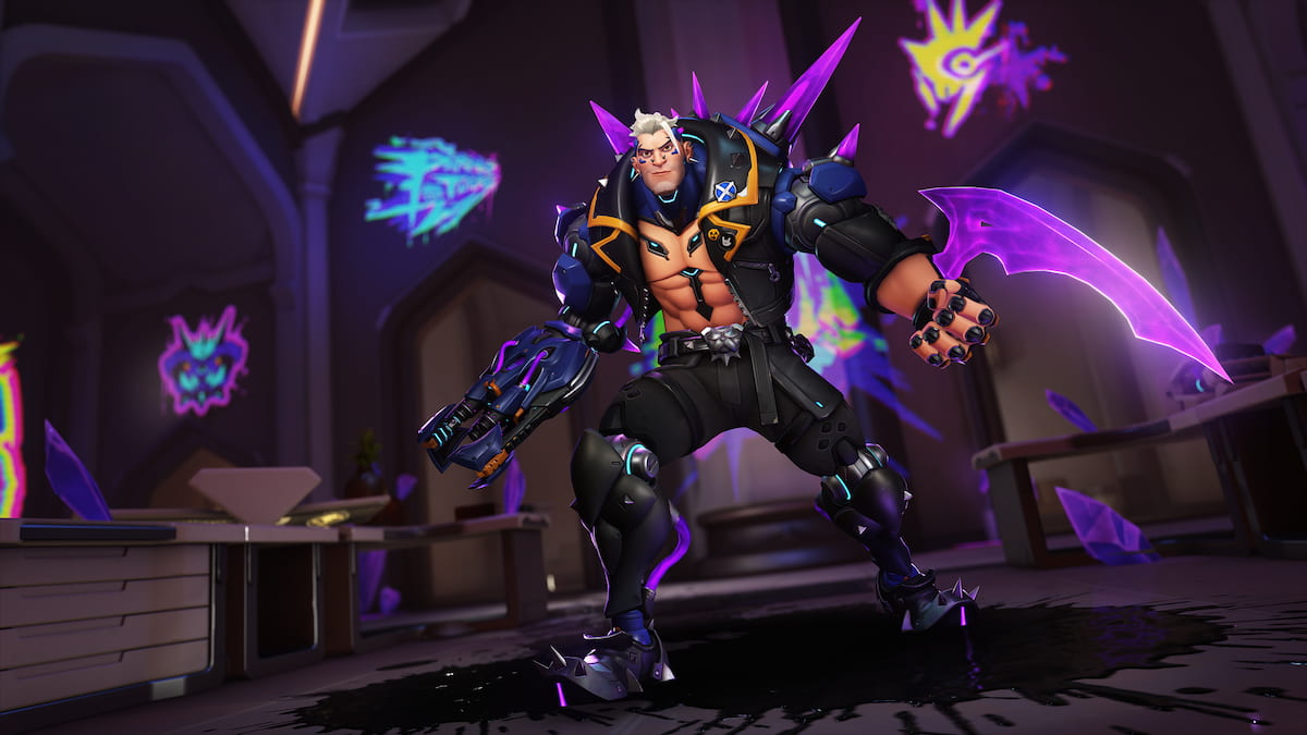 Hazard OW2 nouveau héros tank saison 14