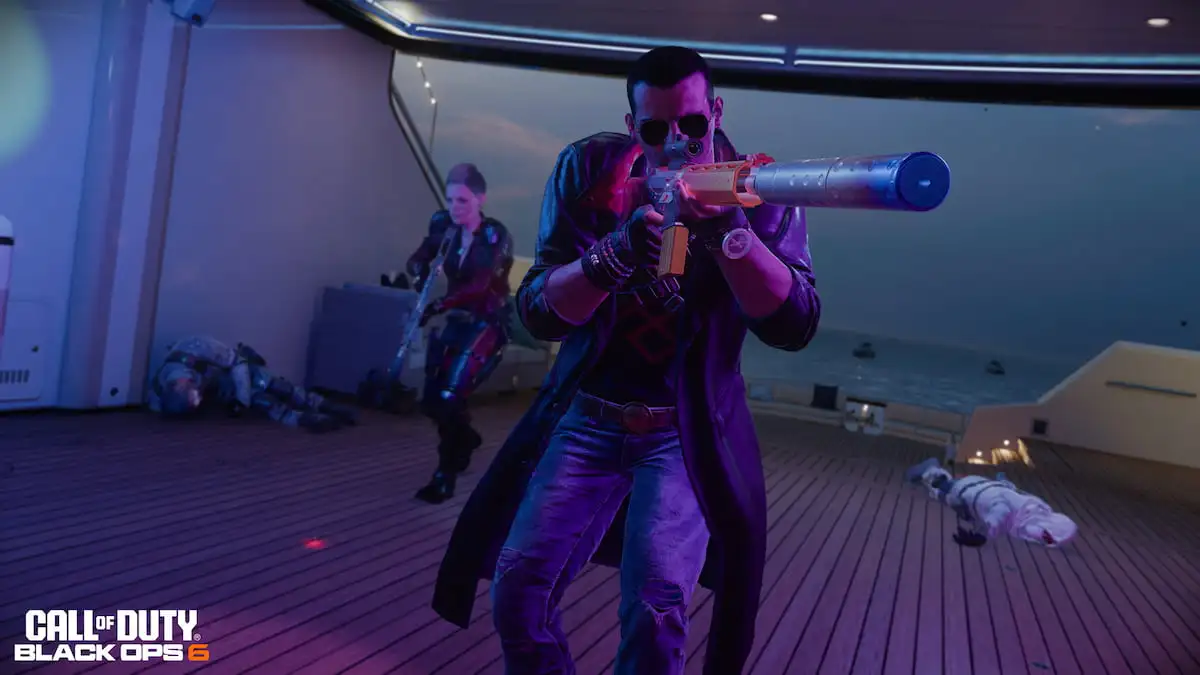 Nouvelle carte de la saison 2 de CoD BO6 sur un bateau