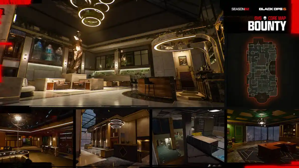 Carte BO6 Prime tac et détails