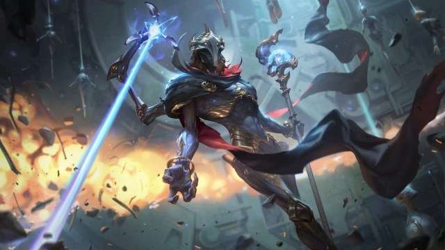 Art de Viktor dans League of Legends.