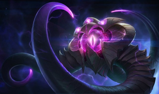 Art de base de Vel'Koz dans League of Legends