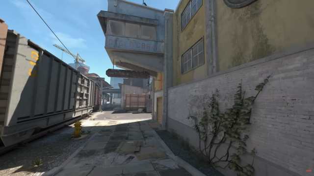 Spawn T de Train dans CS2.