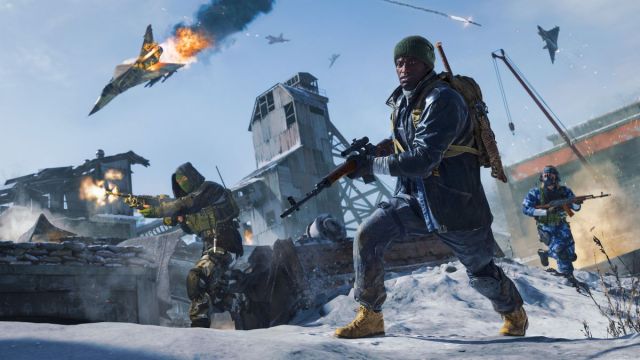 Une capture de Vorkuta de Black Ops 6.
