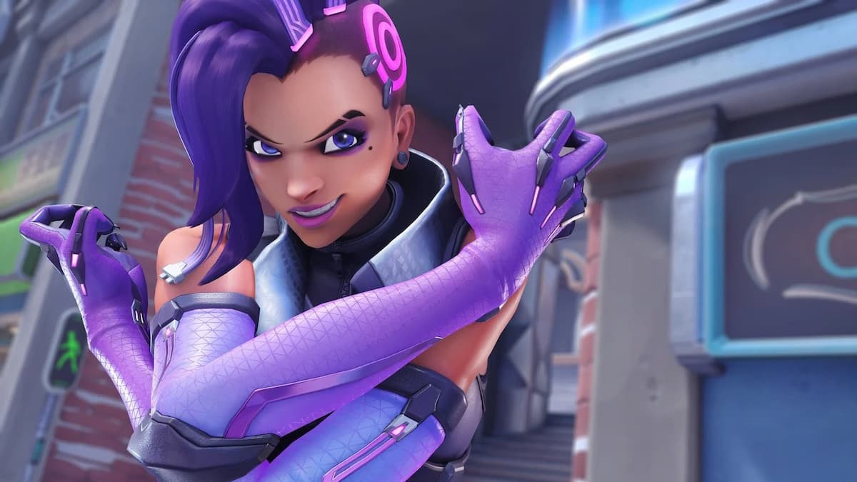 Sombra préparant son ultime dans OW2