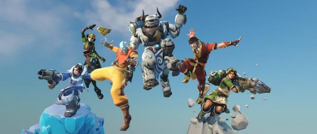 OW2 One Punch Man skins