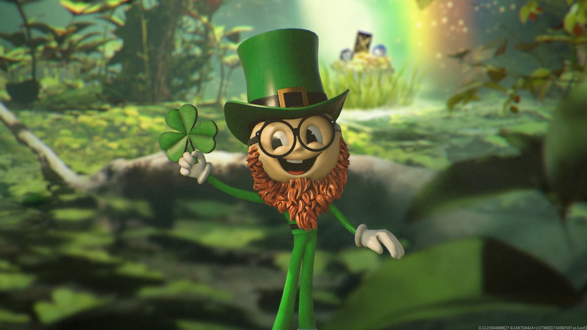 Mascotte du lutin de Clover Craze de BO6