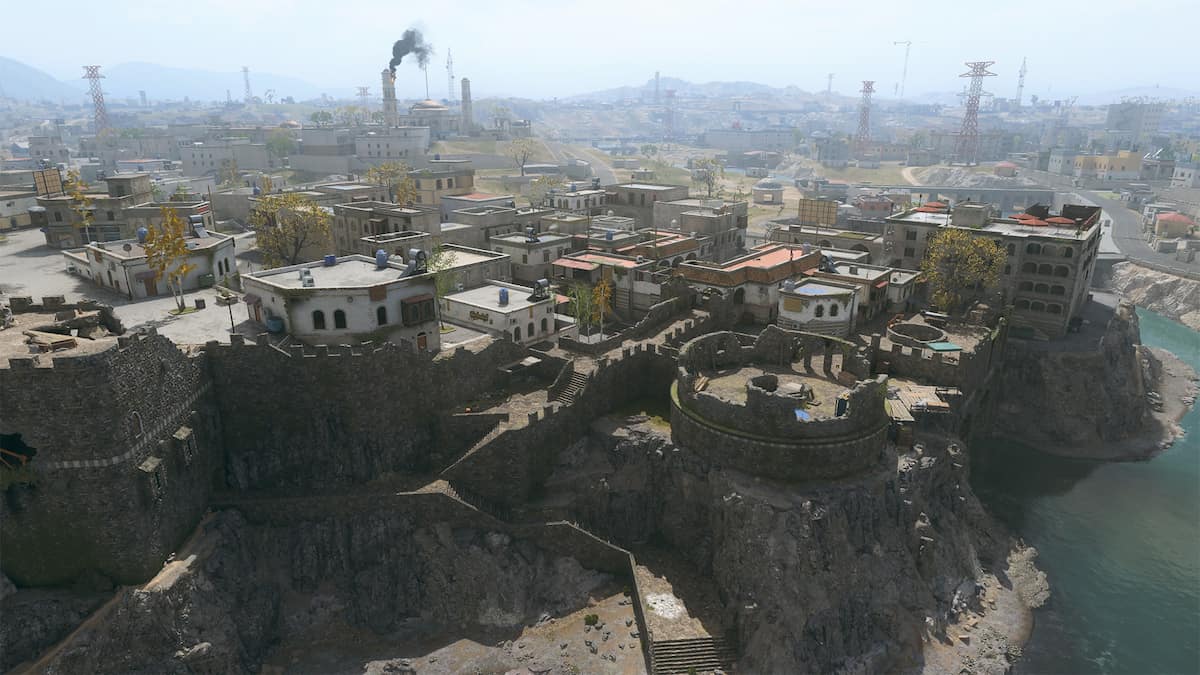 Urzikstan Warzone Old Town POI