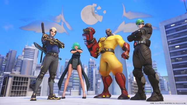 OW2 Cowboy Bebop skins