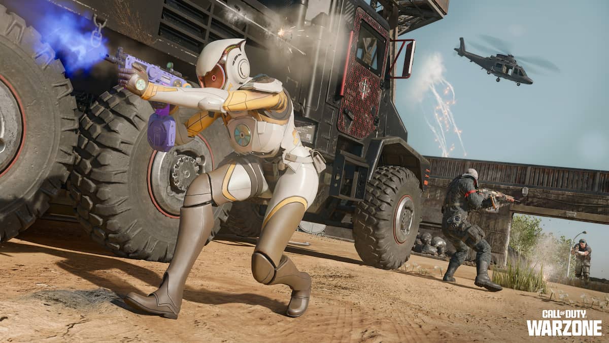 Combattants de Warzone se battant dans la Saison 2 Reloaded pour BO6