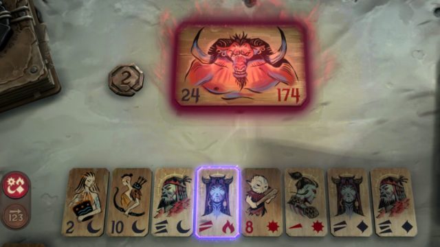 League of Legends mini-jeu la main du démon contre le boss minotaure