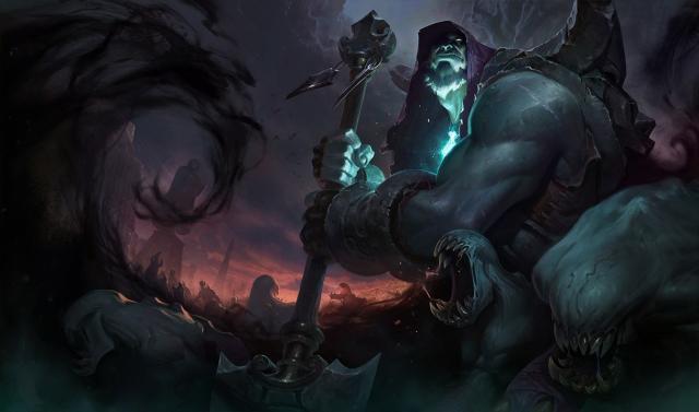 une image de Yorick dans un cimetière