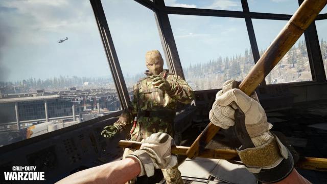 Abattez les ennemis en un ou deux coups. Image via Activision