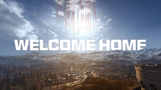 illustration présentant le retour de Verdansk dans Warzone avec la saison trois.