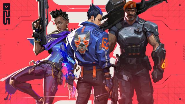 Astra, Yoru et Brimstone dans l'image clé de la mise à jour 10.08 de Valorant