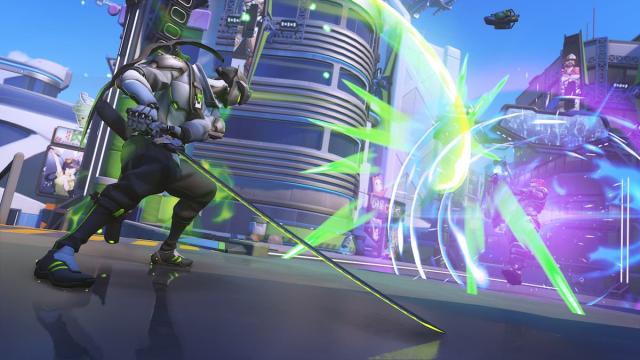Genji dans le Stade