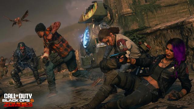 art de couverture pour CoD BO6 Zombies.