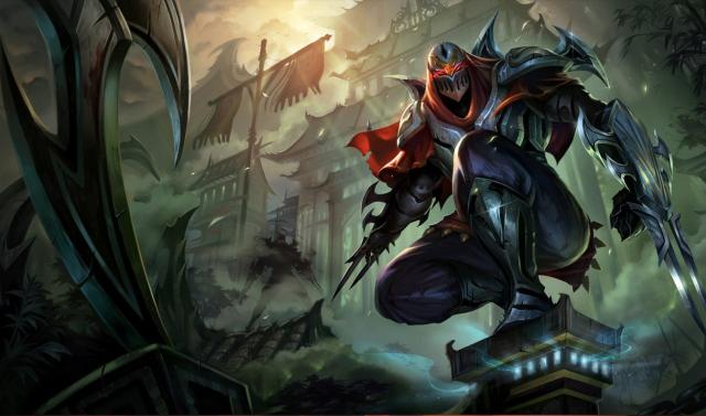 Zed dans League of Legends